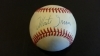 Monte Irvin Autographed Baseball (New York Giants)