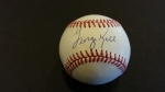 George Kell Autographed Baseball - PSA/DNA (Red Sox)