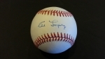 Al Lopez Autographed Baseball (Chicago White Sox)