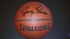 Jerry Lucas - Autographed Basketball - PSA (New York Knicks)