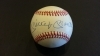 Mickey Mantle Autographed Baseball - GAI (New York Yankees)