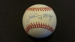 Johnny Mize Autographed Baseball - PSA/DNA (St. Louis Cardinals)
