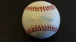 Autographed Baseball Tim Raines (Montreal Expos)