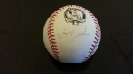 Cal Ripken Jr. Autographed Baseball - Steiner (Baltimore Orioles)