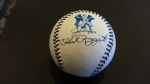 Phil Rizzuto Autographed Baseball - GAI (New York Yankees)