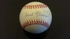 Frank Robinson Autographed Baseball - PSA/DNA (Cincinnati Reds)