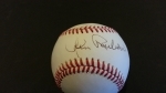 John Roseboro Autographed Baseball - GAI (Dodgers)
