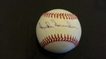 Autographed Baseball Duke Snider / Pee Wee Reese / Don Drysdale PSA/DNA (Brooklyn Dodgers)