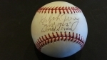 Ralph Terry Autographed Baseball (Yankees)