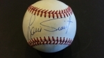 Luis Tiant Autographed Baseball  (Boston Redsox)