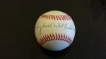 Johnny Vander Meer Autographed Baseball - PSA/DNA (Cincinatti Reds)