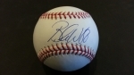 Brandon Webb Autographed Baseball - GAI (Arizona Diamondbacks)