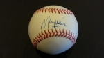 Maury Wills Autographed Baseball (Dodgers)
