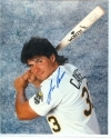 Jose Canseco Autographed 8 x 10 (Oakland Athletics)