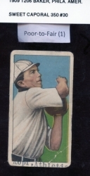 Frank "Home Run" Baker/Piedmont (Philadelphia Amer.)