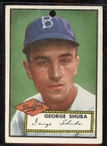 George Shuba (Brooklyn Dodgers)
