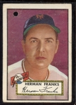 Herman Franks CO (New York Giants)