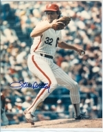 Steve Carlton Autographed 8x10 (Philadelphia Phillies)