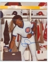 Leon Durham Autographed 8x10 (Chicago Cubs)