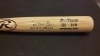 Carl Erskine Autographed Baseball Bat (Dodgers)