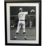 Carlton Fisk-Autographed 16 x 20 (Boston Red Sox)