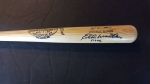 Eddie Mathews Autographed Bat (Braves)