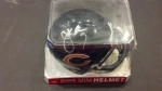 Jim McMahon Autographed Mini Helmet (Chicago Bears)