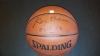 George Mikan - Autographed Basketball - GAI(Los Angeles Lakers)