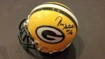 Ray Nitschke Autographed Mini Helmet (Green Bay Packers)