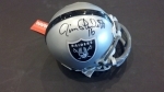 Jim Plunkett Autographed Mini Helmet (Raiders)