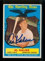 Al Kaline  (Detroit Tigers)