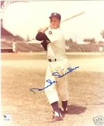 Duke Snider Signed 8x10 (Brooklyn Dodgers)