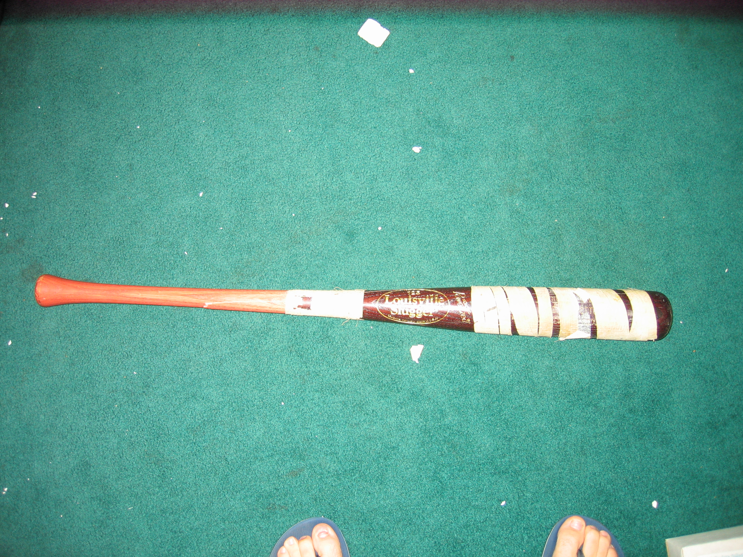 Kenny Lofton Game Used Bat (Cleveland Indians)