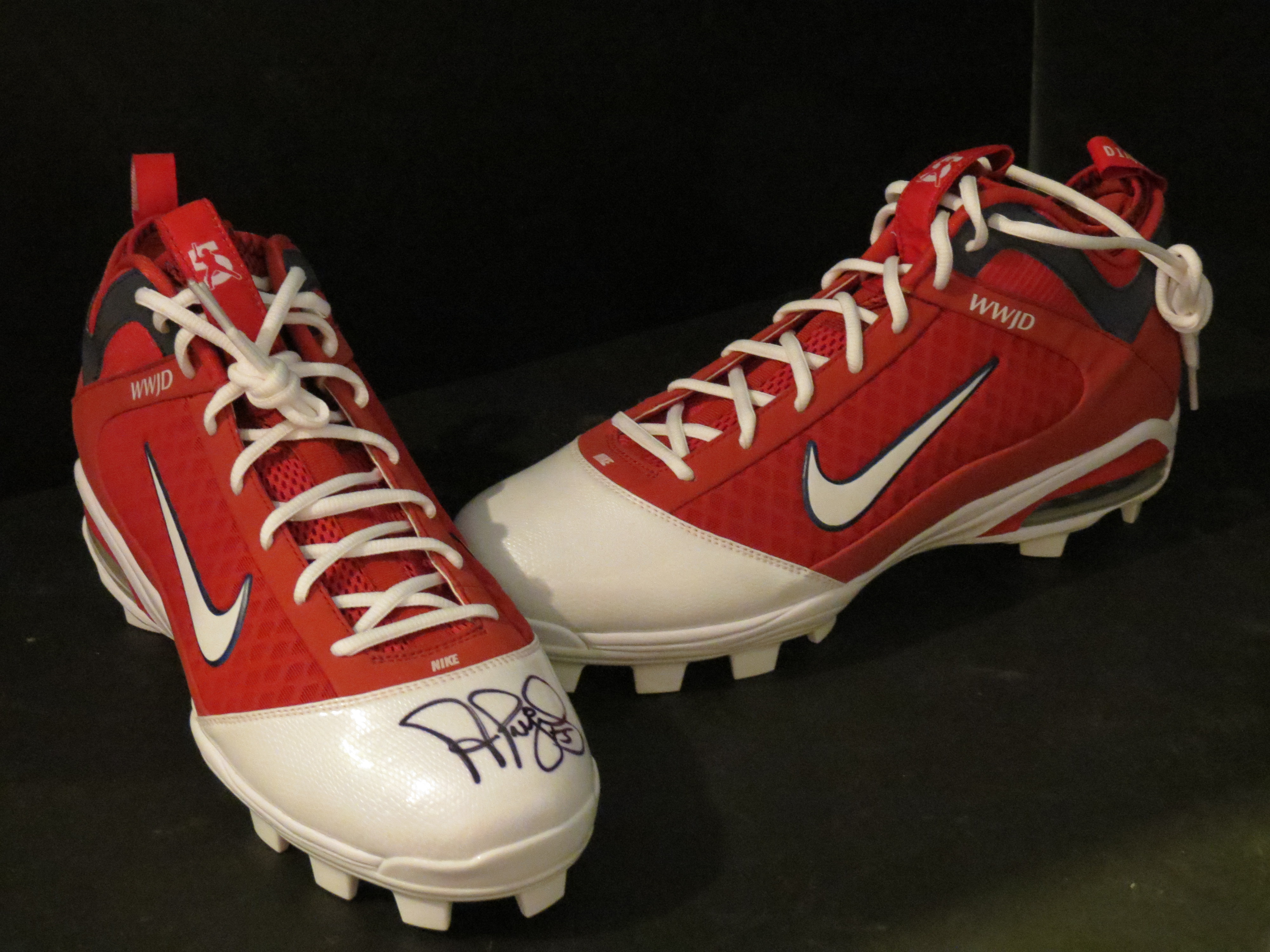 Albert Pujols-Autographed Game Model Cleats-APF (California Angels)