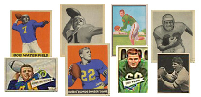 1948 - 1959 Football Cards