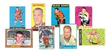 1960's Hockey Cards