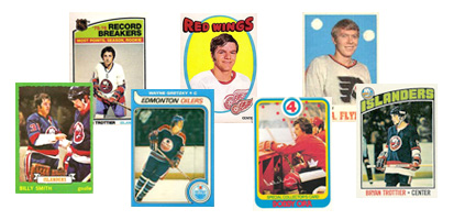 1970's Hockey Cards