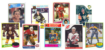 1980's Hockey Cards