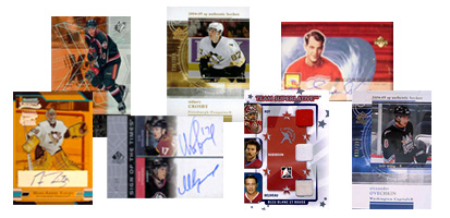 2000's Hockey Cards