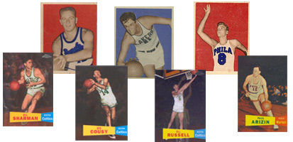 1948 - 1959 Basketball Cards