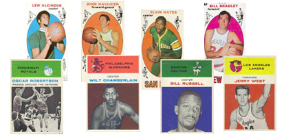 1960's Basketball Cards