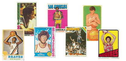 1970's Basketball Cards