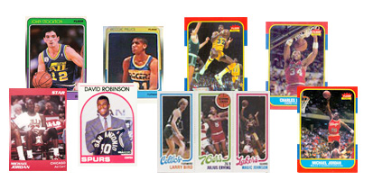 1980's Basketball Cards