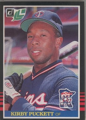 Kirby Puckett RC (Minnesota Twins)