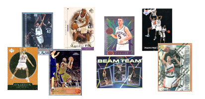 1990's Basketball Cards