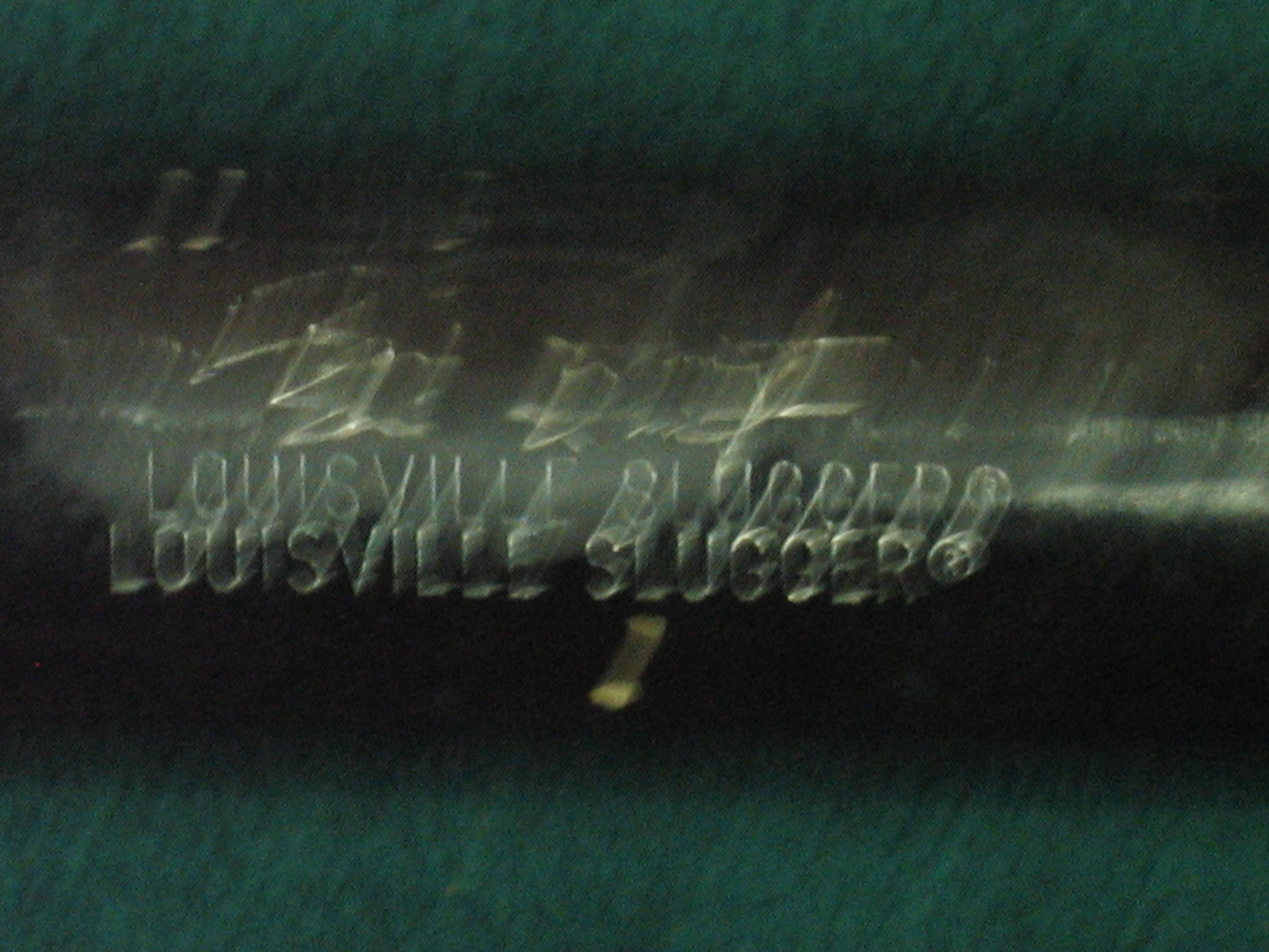 Brian Hunter Game Used bat  (Houston Astros)