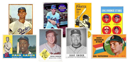 1960's Baseball Cards