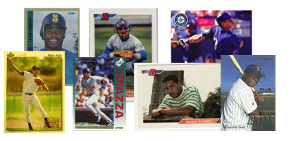 1990's Baseball Cards