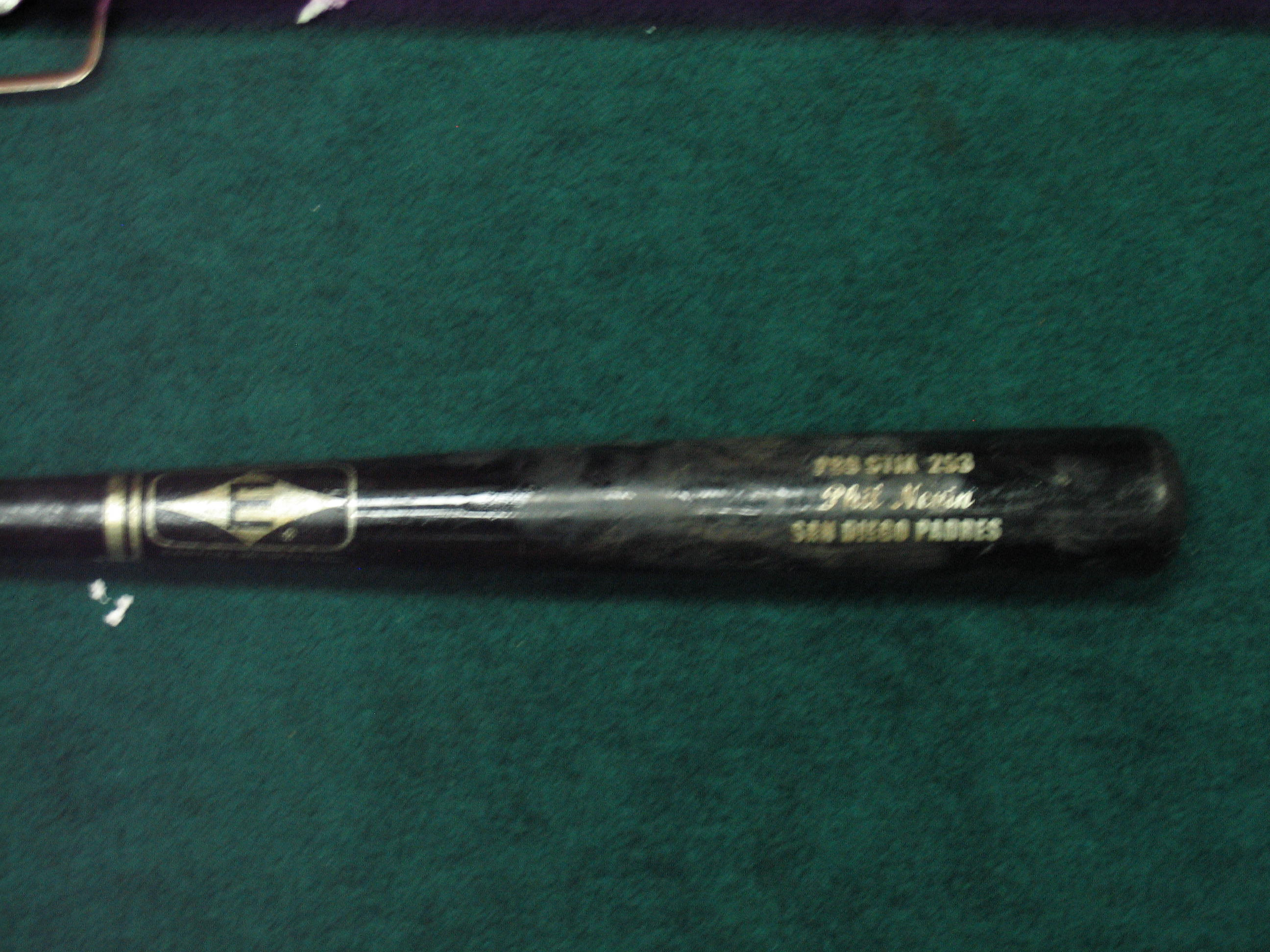 Game Used Bats