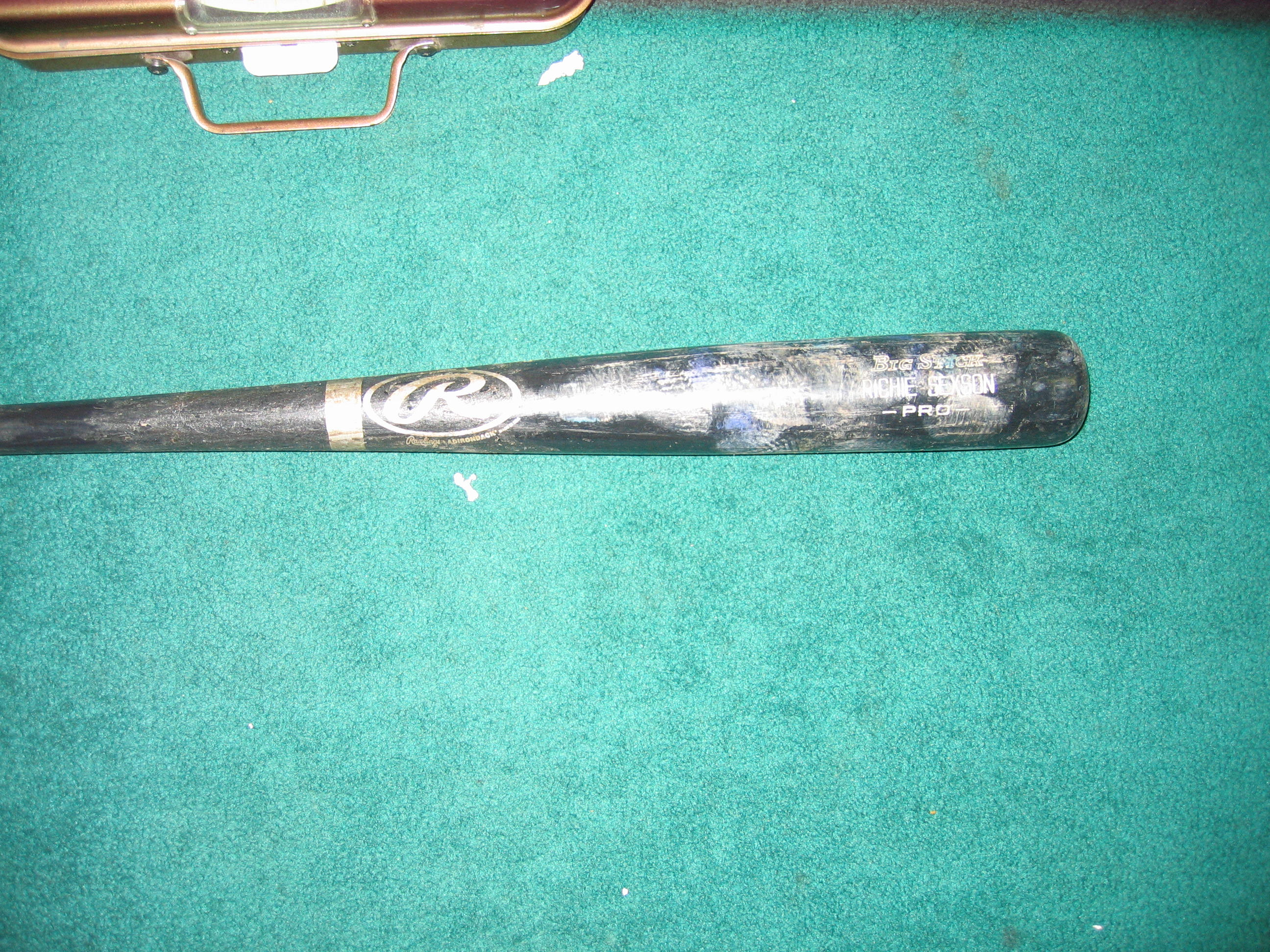 Richie Sexson Game Used Bat (Seattle Mariners)